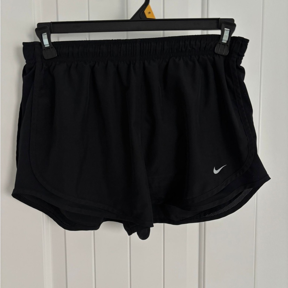 Nike Women's Black Athletic Shorts